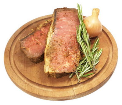 Produktfoto zu Roastbeef, dünn geschnitten