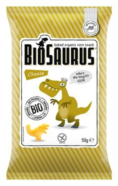 Produktfoto zu Biosaurus Cheese - Igor, 50 g