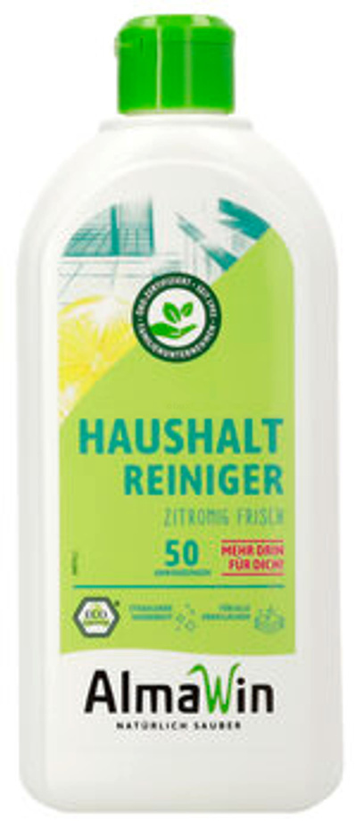 Produktfoto zu Haushalt Reiniger zitronig frisch, 500 ml,  AlmaWin