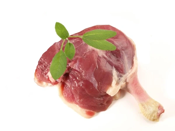 Produktfoto zu Entenkeule 1 Stück