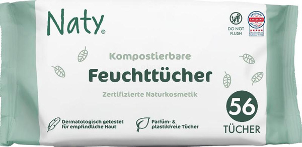 Produktfoto zu Baby Feuchttücher 56 Stück