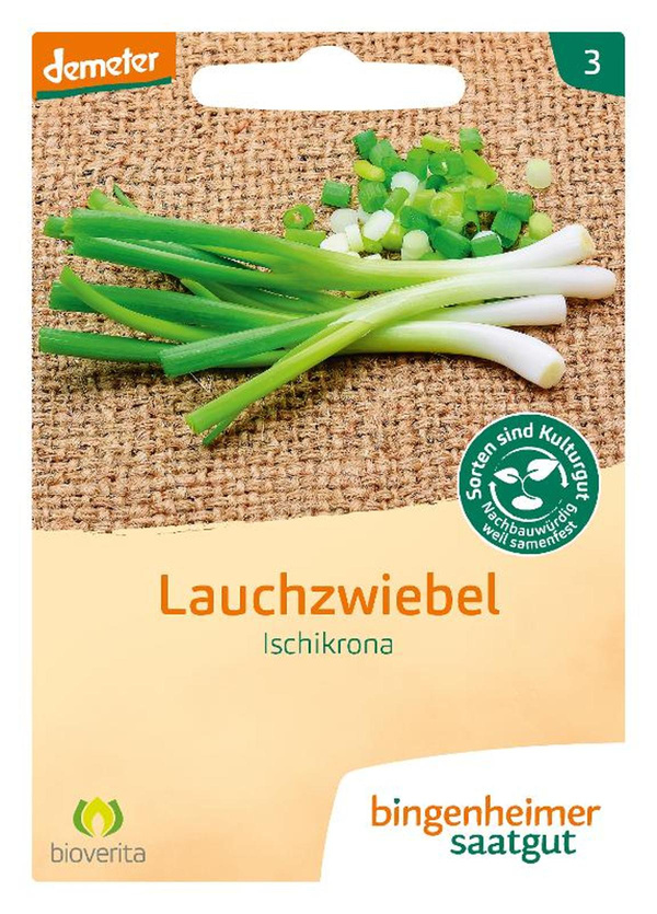 Produktfoto zu Saatgut Lauchzwiebeln