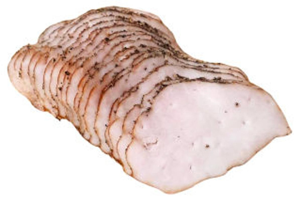Produktfoto zu Schweinebraten mit Pfefferkruste