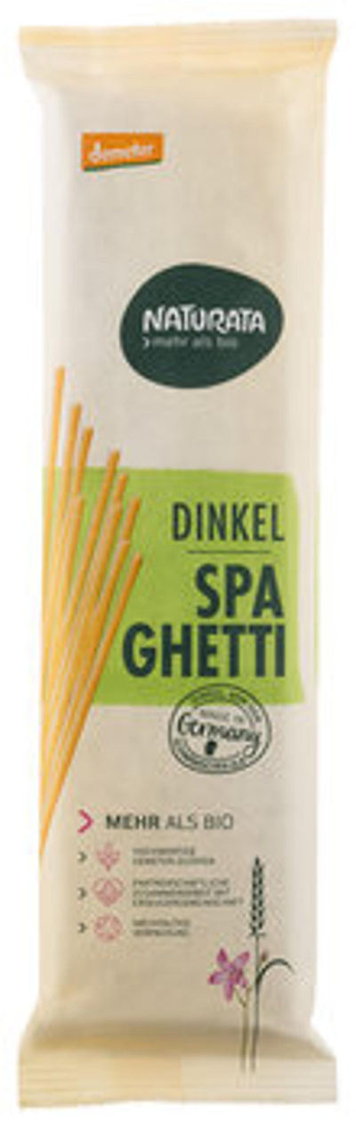 Produktfoto zu Helle Dinkelspaghetti