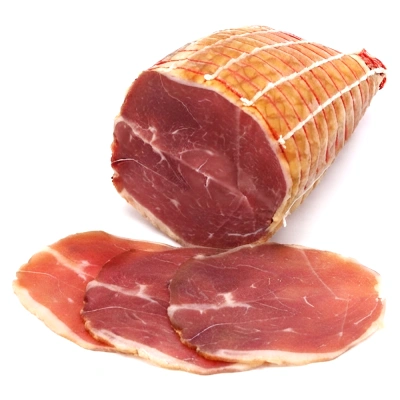 Produktfoto zu Brodowiner Gänsebrustschinken
