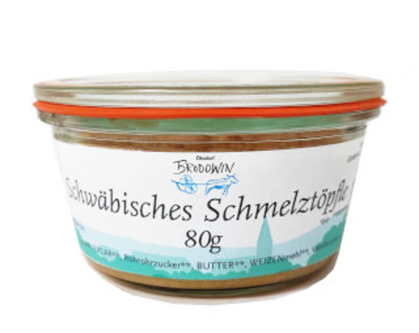 Produktfoto zu Schwäbisches Schmelztöpfle