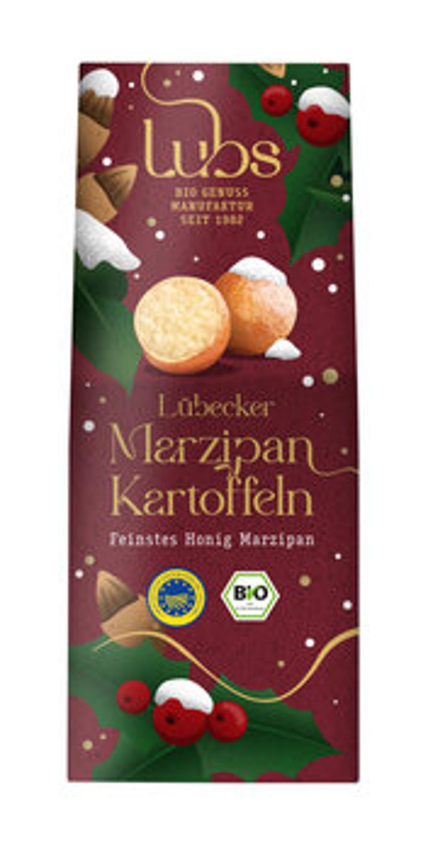 Produktfoto zu Marzipankartoffeln, 100 g, Lubs
