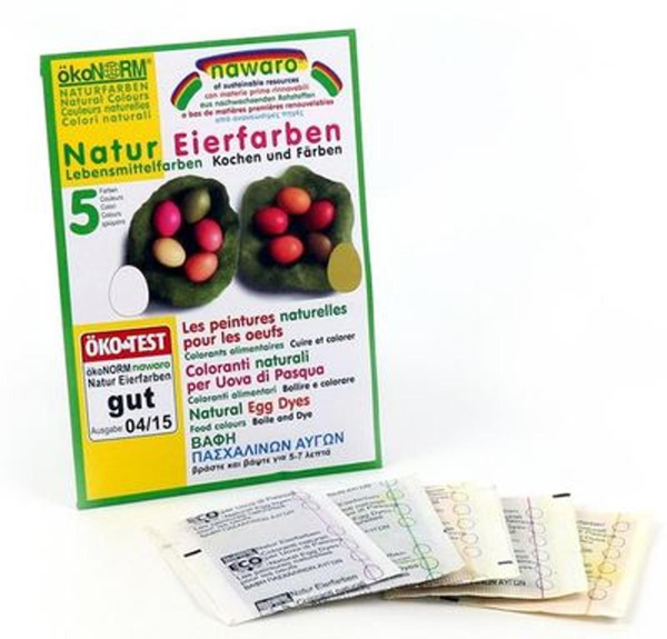 Produktfoto zu Ostereierfarben, natur
