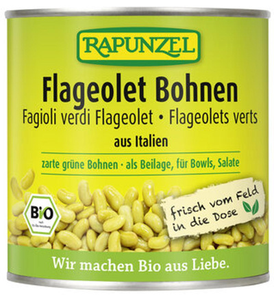 Produktfoto zu Flageolet Bohnen in der Dose