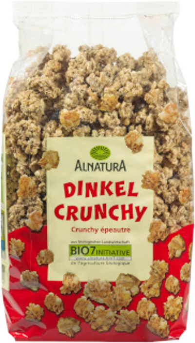 Produktfoto zu Dinkel Crunchy, 750 g