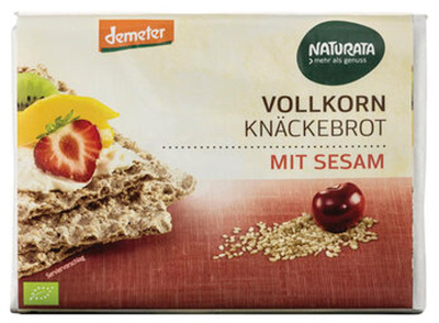Produktfoto zu Knäckebrot Sesam, 250 g