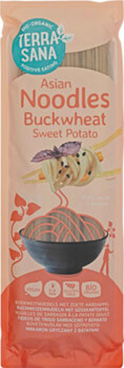 Produktfoto zu Buchweizennudeln mit Süßkar-