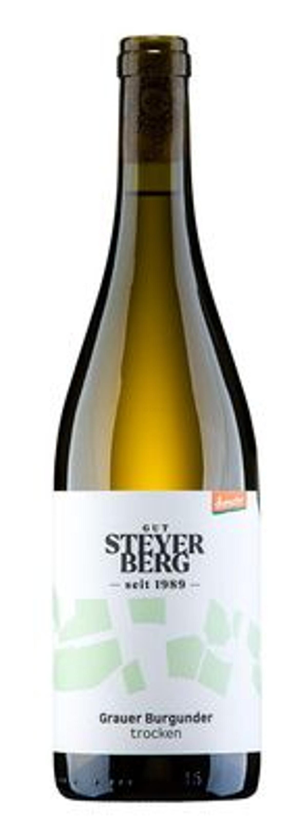 Produktfoto zu Grauer Burgunder, trocken 0,75 l