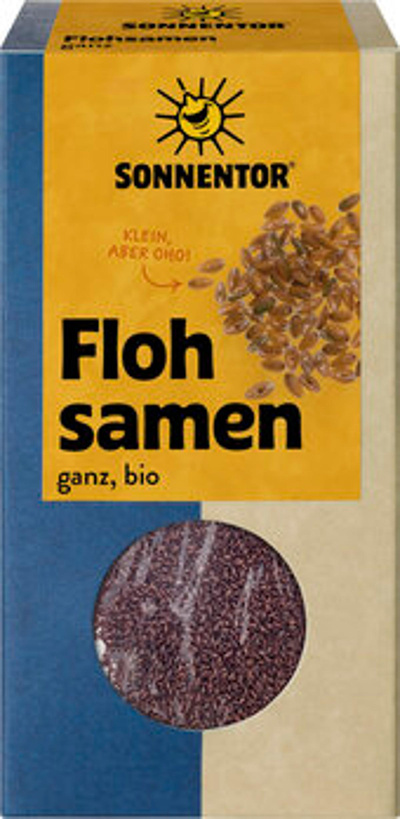Produktfoto zu Flohsamen, 100 g