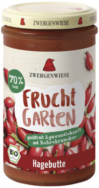 Produktfoto zu FruchtGarten Hagebutte, 225 g