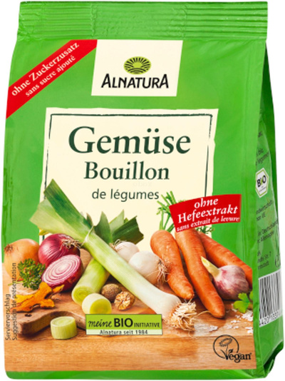 Produktfoto zu Gemüsebouillon hefefrei, 290 g, Alnatura