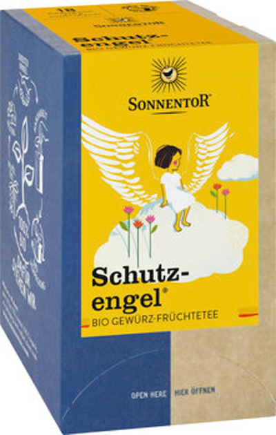 Produktfoto zu Schutzengel Tee, 18 x 1,5 g, Sonnentor