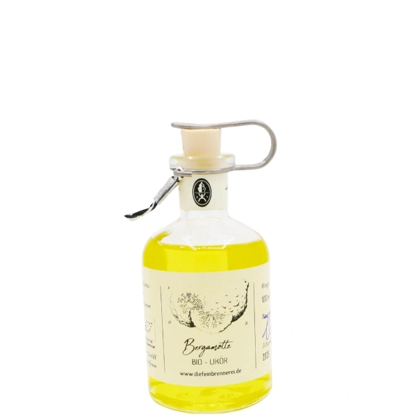 Produktfoto zu Bio-Bergamottenlikör 100 ml , Die Feinbrennerei