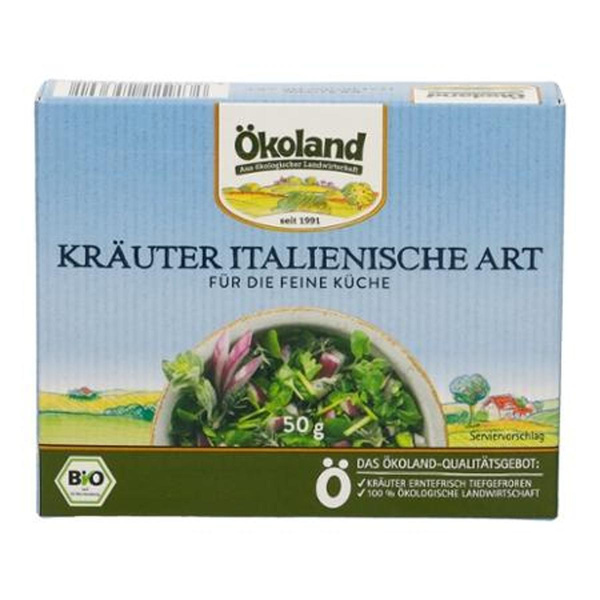 Produktfoto zu TK Italienische Kräuter, fein