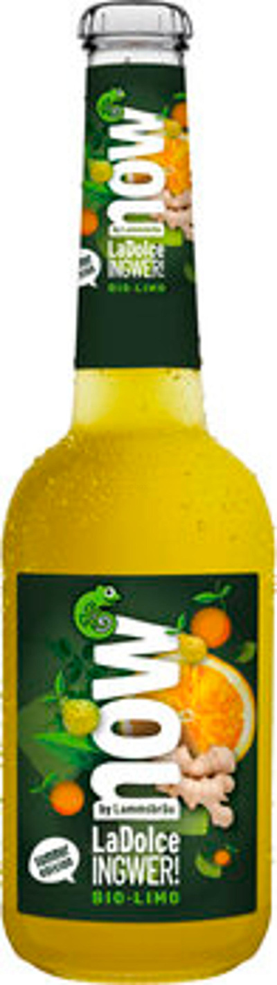 Produktfoto zu now La Dolce Ingwer  0,33 l