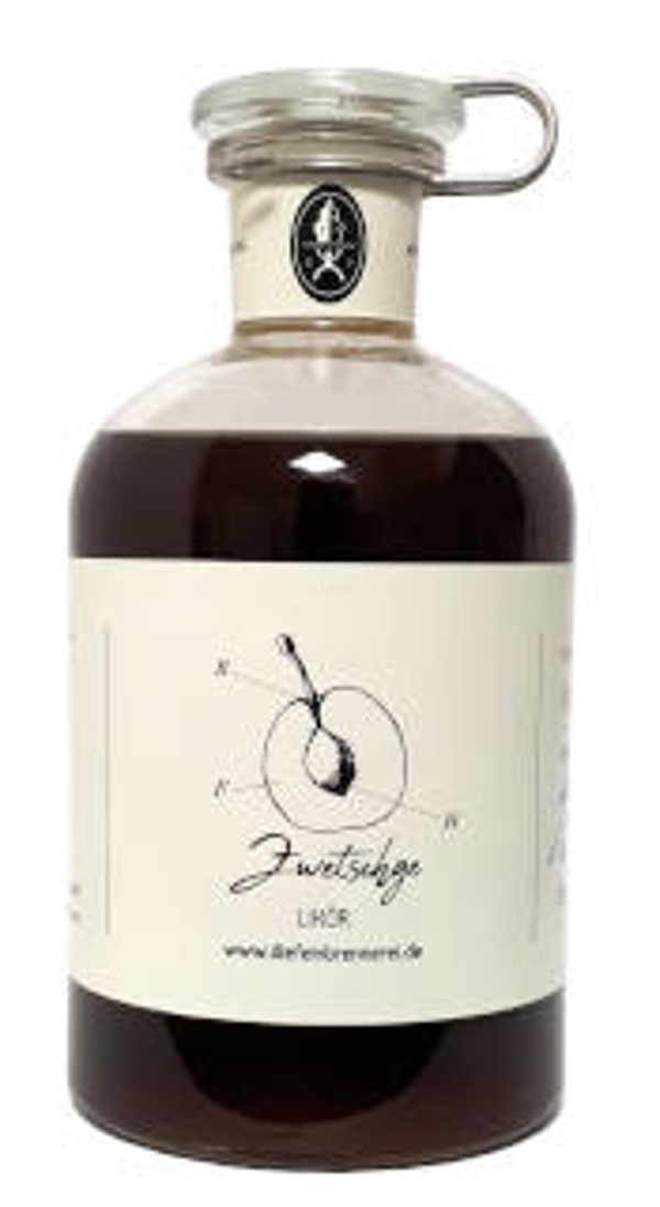 Produktfoto zu Likör Zwetschgen, 500 ml die Feinbrennerei