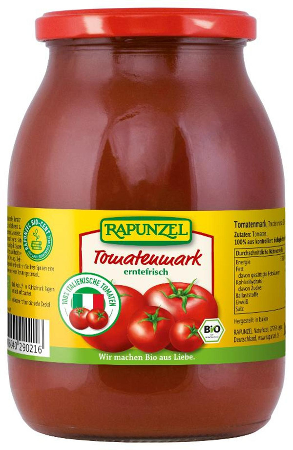 Produktfoto zu Tomatenmark, 1 kg
