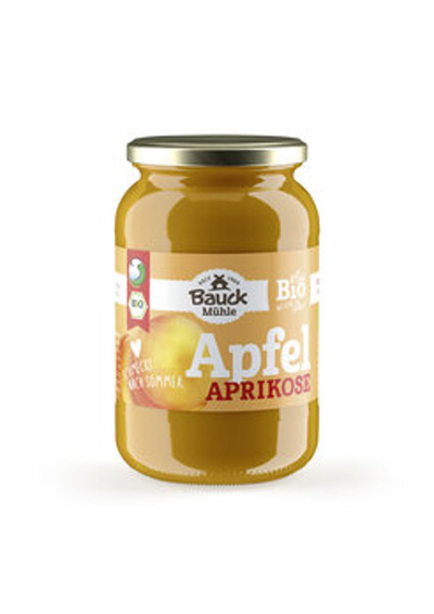 Produktfoto zu Apfel-Aprikosenmus