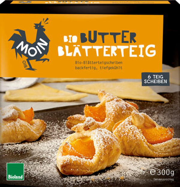Produktfoto zu TK Butter Blätterteig