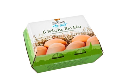 Produktfoto zu Brodowiner S-Eier, 6 Stück