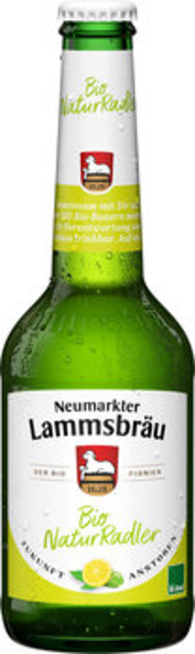 Produktfoto zu Lammsbräu Bier NaturRadler,  0,33 l