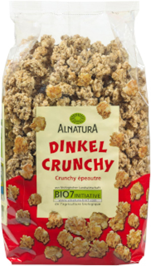 Produktfoto zu Dinkel Crunchy, 750 g