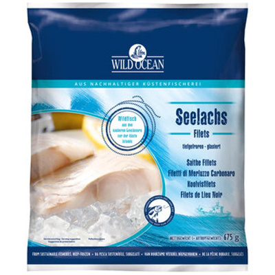 Produktfoto zu TK Atlantisches Seelachsfilet