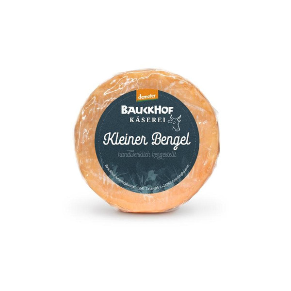 Produktfoto zu Kleiner Bengel Weichkäse, 180 g, Bauckhof Käserei