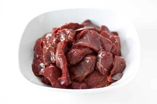 Produktfoto zu Rehwildgulasch, ca. 500g