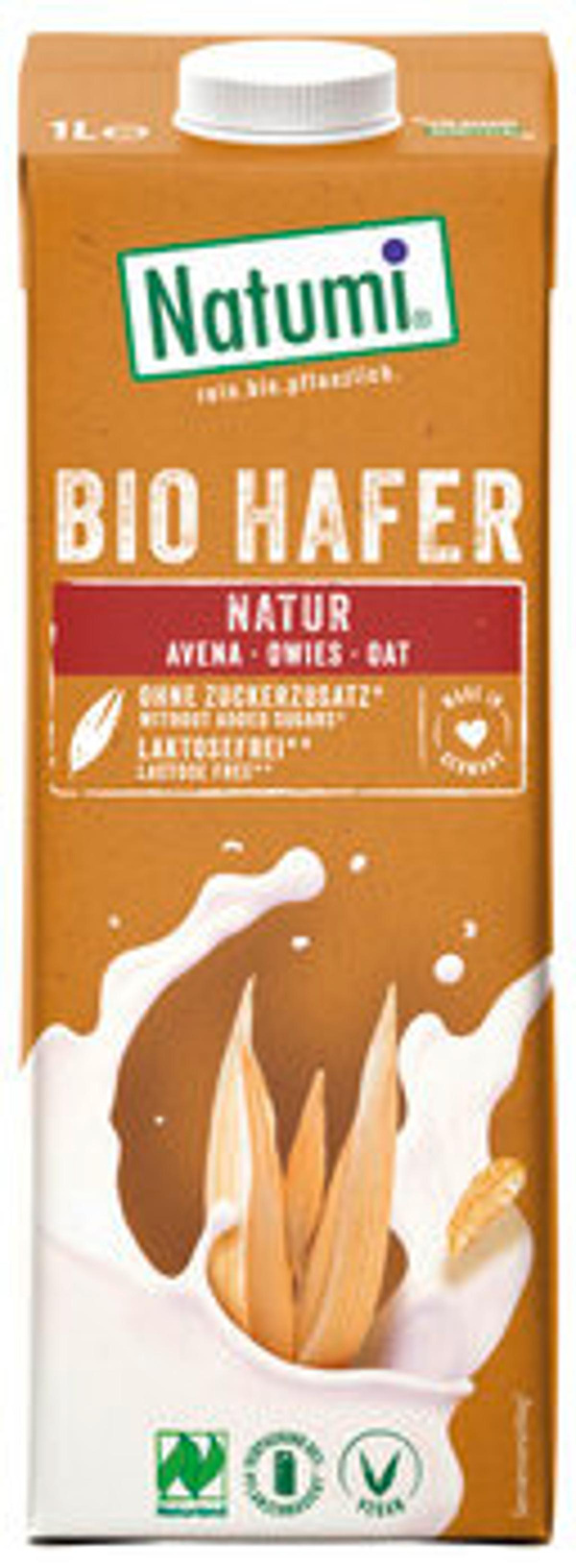 Produktfoto zu Haferdrink natur, 1 l