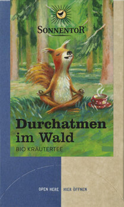 Produktfoto zu Durchatmen im Wald Tee, 18 x 1,2 g