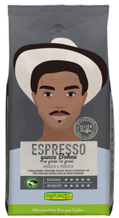 Produktfoto zu Heldenkaffee Espresso, ganze Bohne