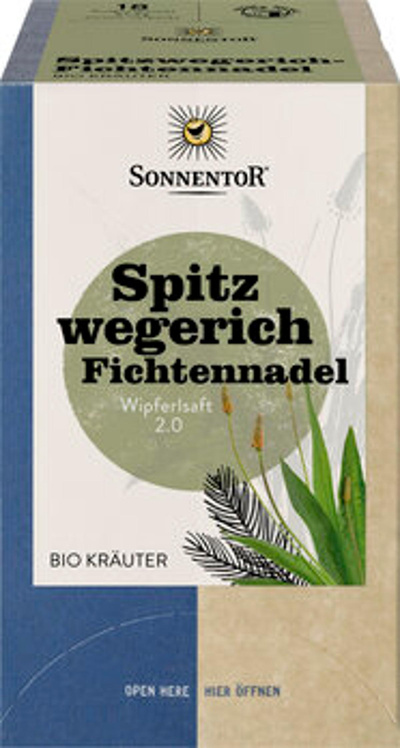 Produktfoto zu Spitzwegerich Fichtennade 6x23g