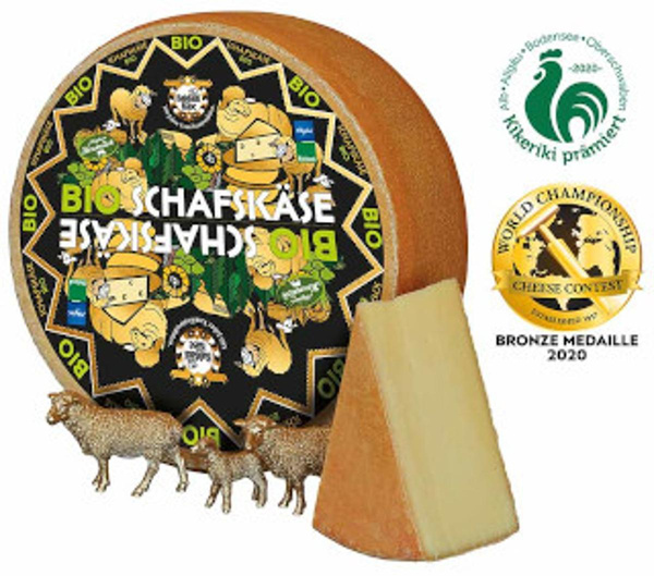 Produktfoto zu Allgäuer Schafsbergkäse