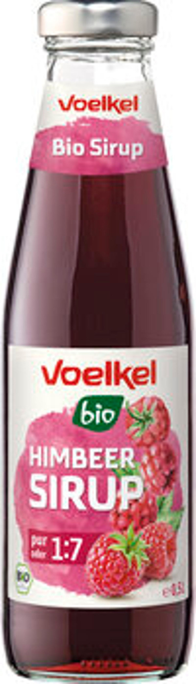 Produktfoto zu Sirup Himbeer 0,5 l