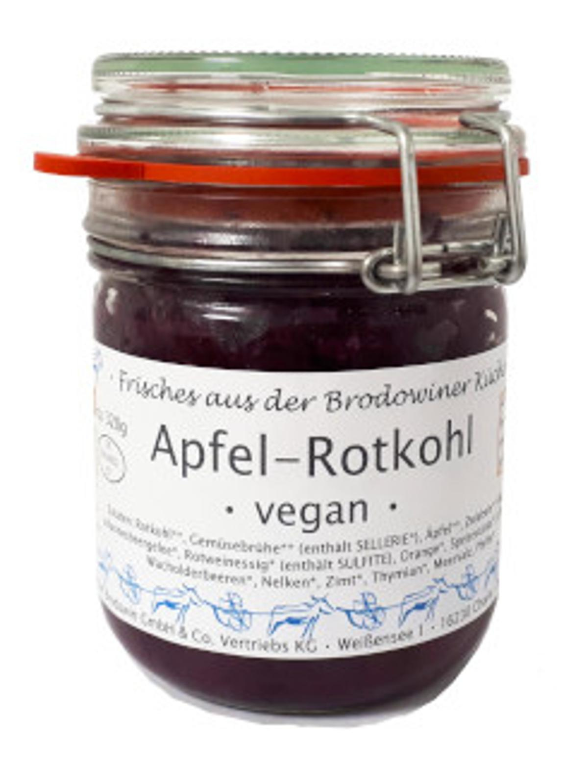 Apfel-Rotkohl, 320 g