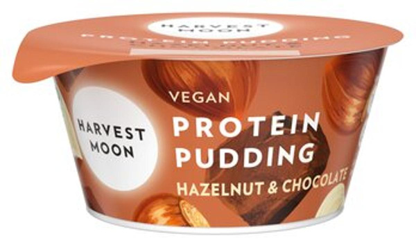 Produktfoto zu Protein Pudding Hazelnut & Chocolate, 120 g, Harvest Moon