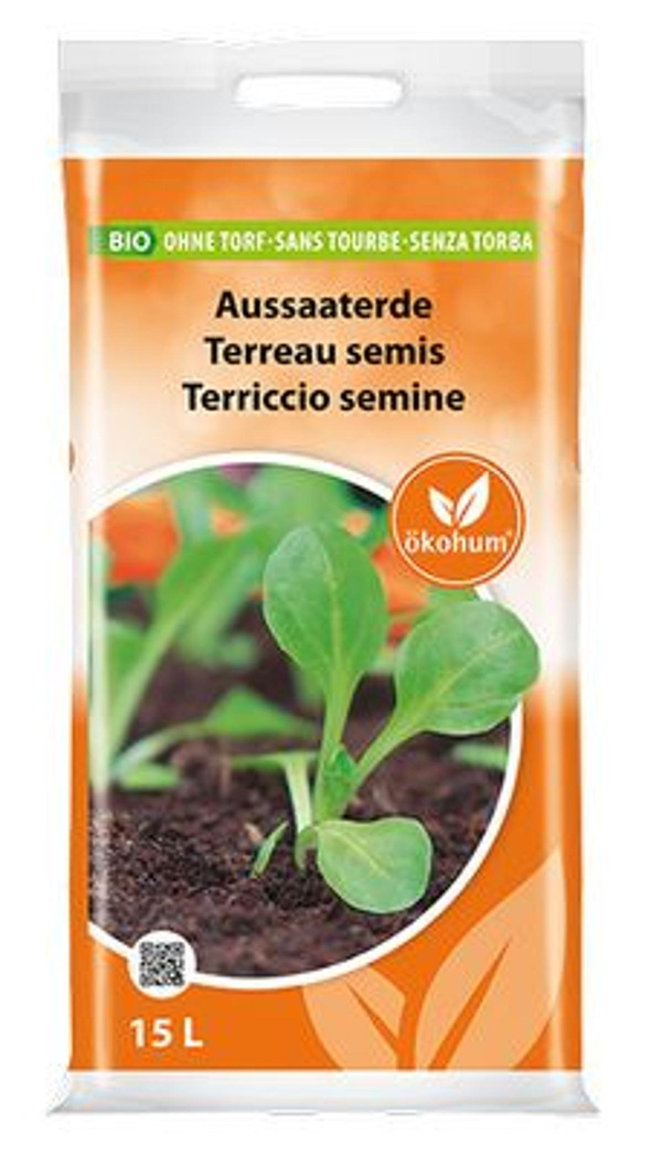 Produktfoto zu Aussaaterde, 15 l