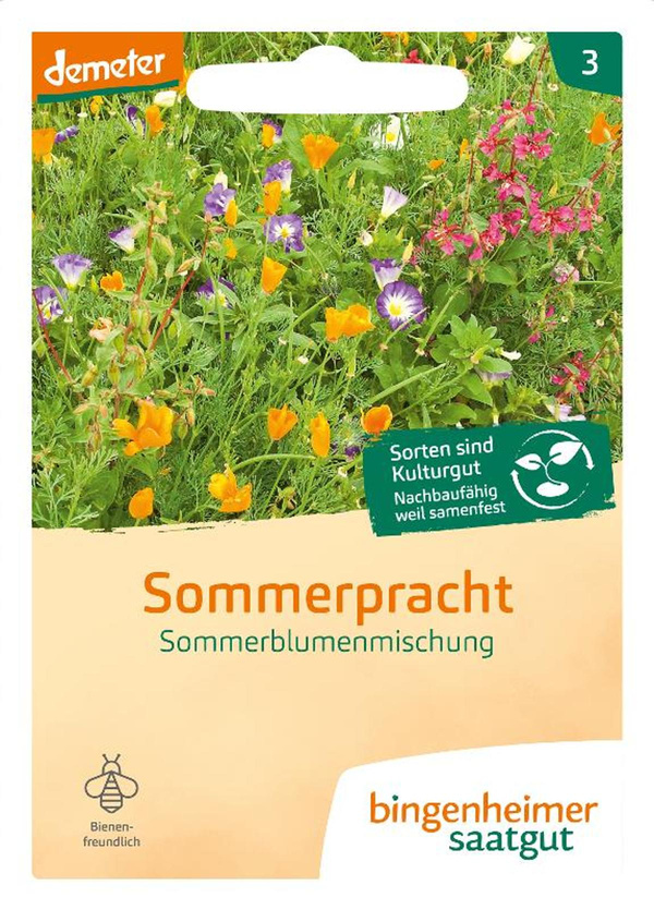 Produktfoto zu Saatgut Sommerpracht