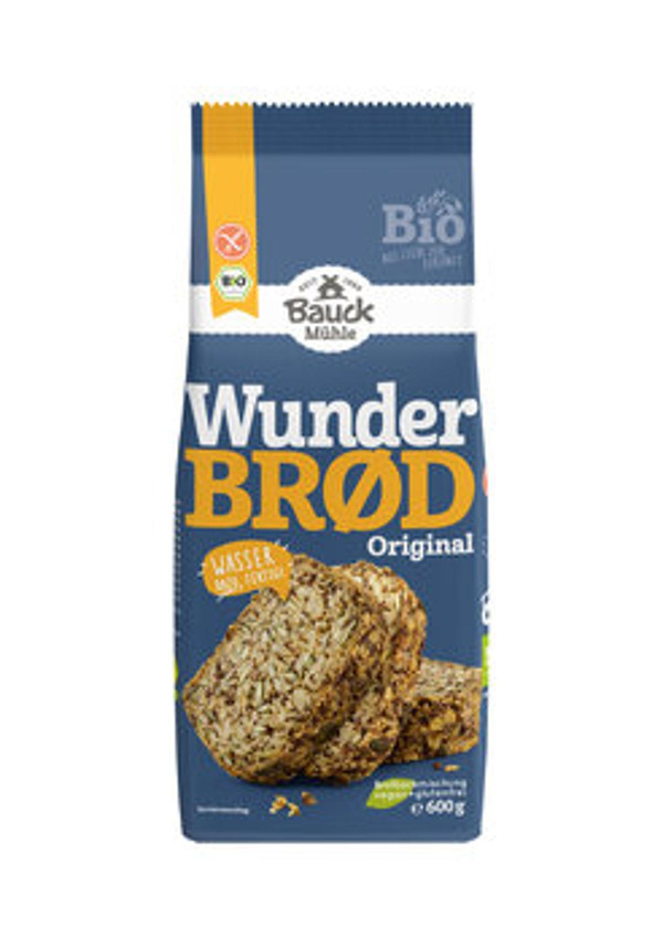 Produktfoto zu Wunderbrot Backmischung 600 g