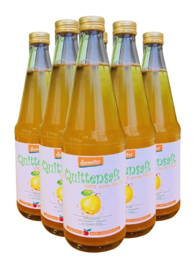 Produktfoto zu Medeweger Quittensaft, 6 x 0, 7 l