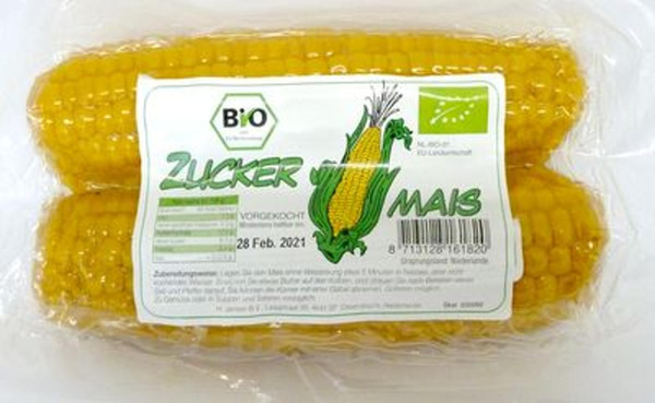 Produktfoto zu Zuckermais (Vakuum)