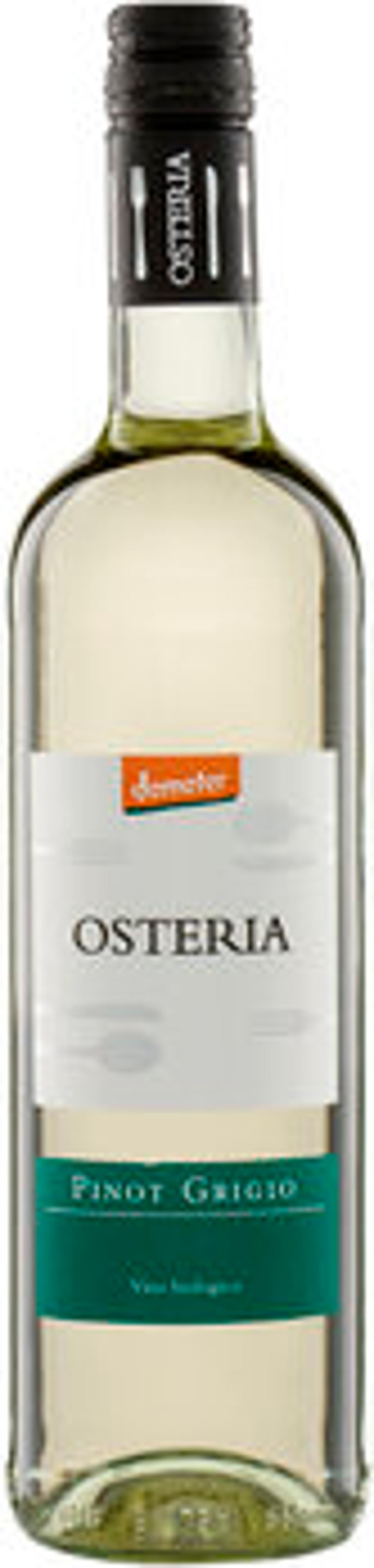 Produktfoto zu Pinot Grigio IGT Osteria 0,75 l
