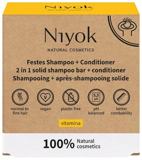 Produktfoto zu Vitamina festes Shampoo &