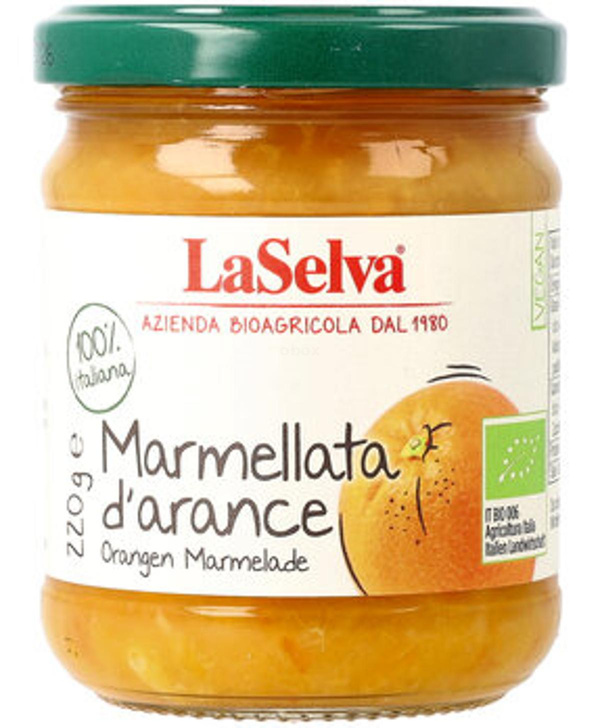 Produktfoto zu Orangen Marmelade 220 g